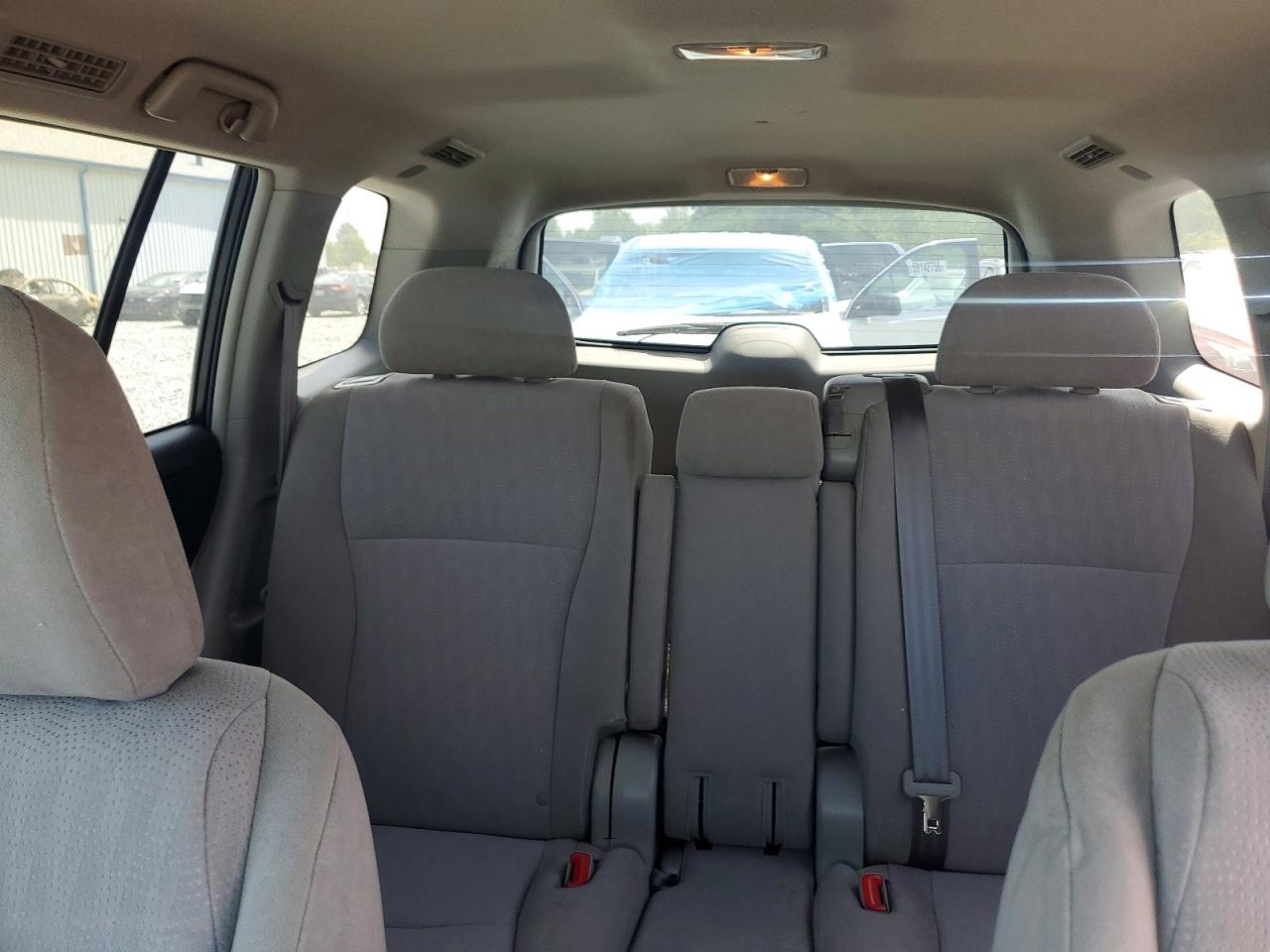 2012 Toyota Highlander Base Blue vin: 5TDBK3EH4CS163223