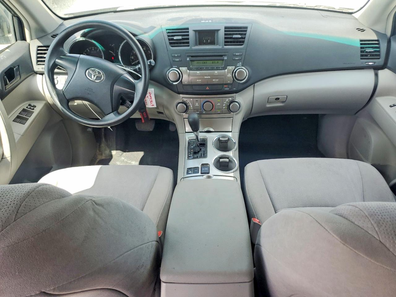 2012 Toyota Highlander Base Blue vin: 5TDBK3EH4CS163223