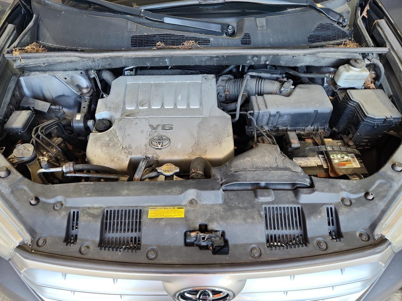 2012 Toyota Highlander Se Серый vin: 5TDBK3EH4CS174786