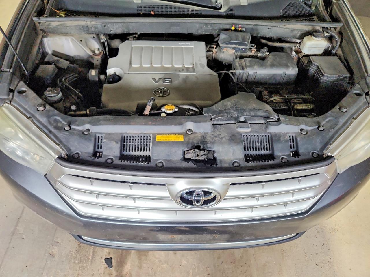 2013 Toyota Highlander Se Gray vin: 5TDBK3EH4DS199799