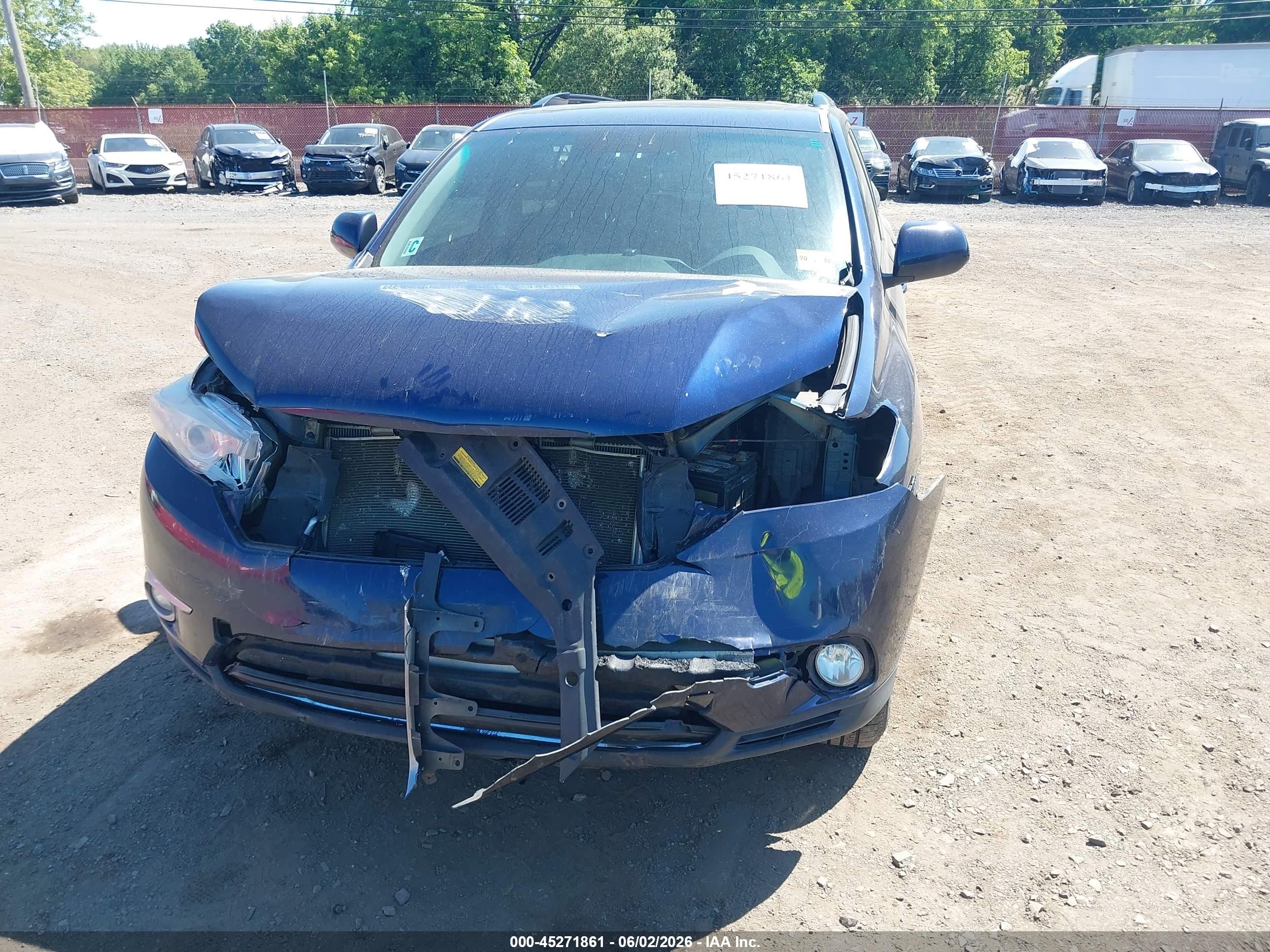 2011 Toyota Highlander Se V6 Dark Blue vin: 5TDBK3EH5BS061492