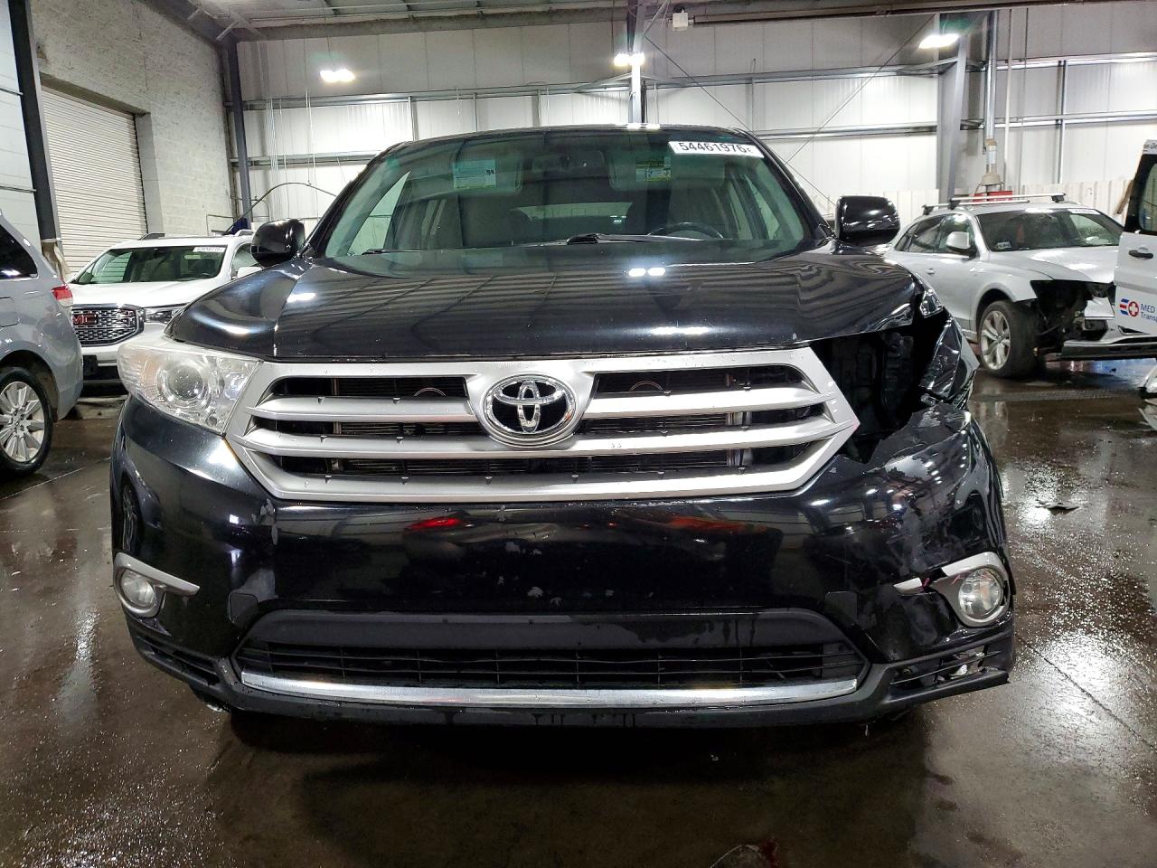 2011 Toyota Highlander Se Black vin: 5TDBK3EH5BS062528