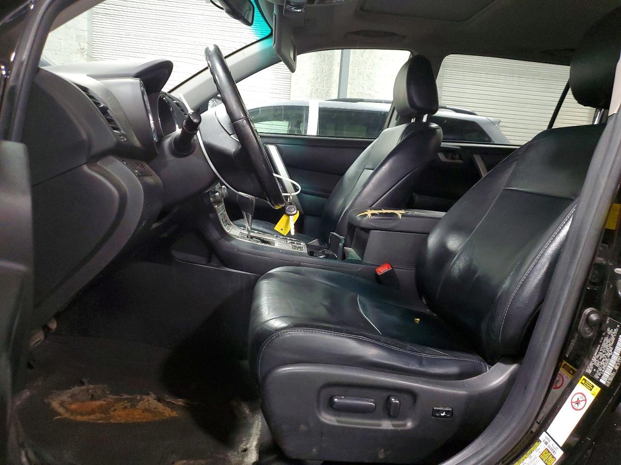 2011 Toyota Highlander Se Black vin: 5TDBK3EH5BS062528