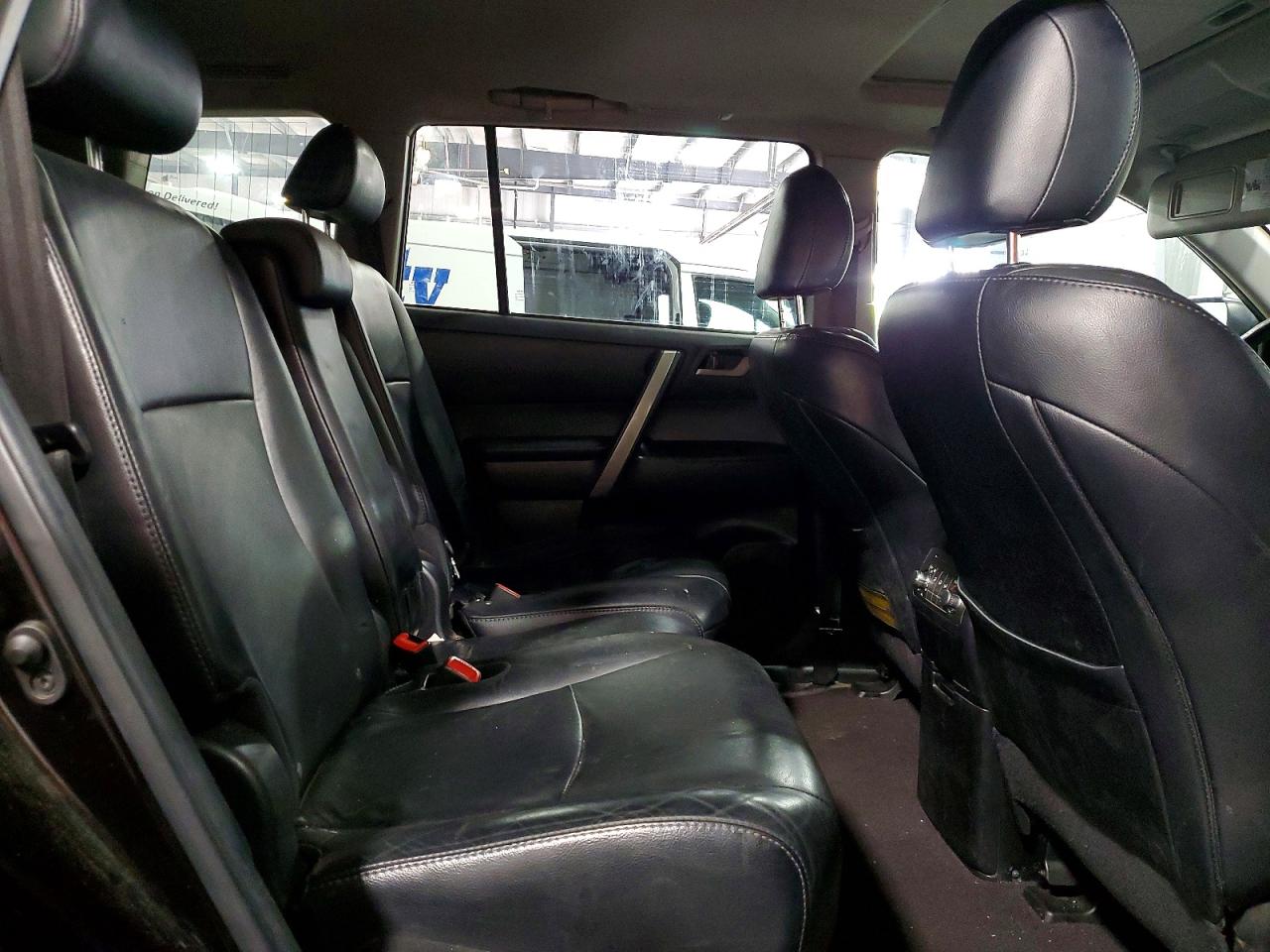 2011 Toyota Highlander Se Black vin: 5TDBK3EH5BS062528