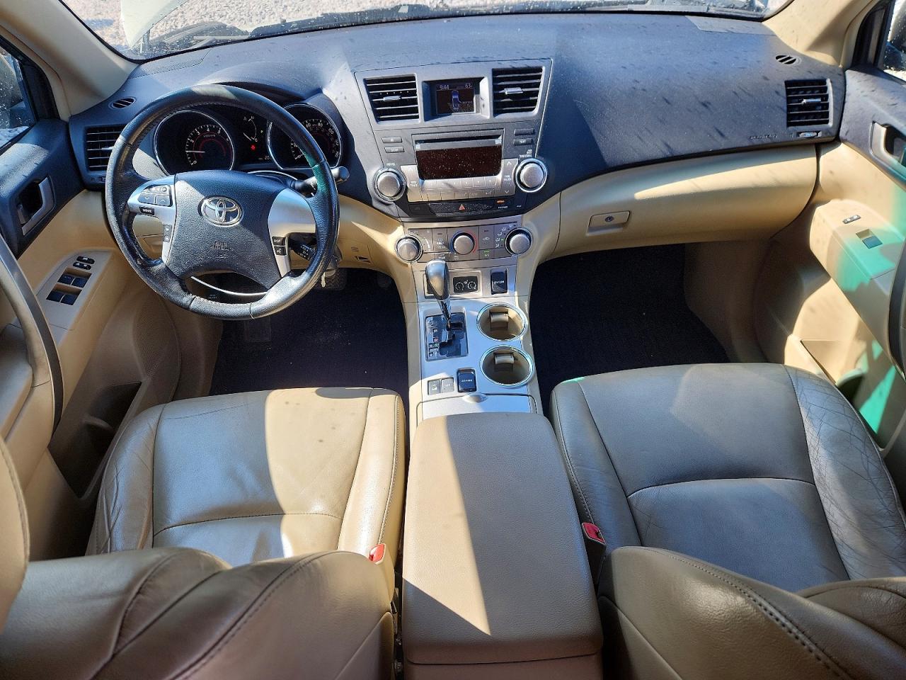 2011 Toyota Highlander Se Gray vin: 5TDBK3EH5BS070502