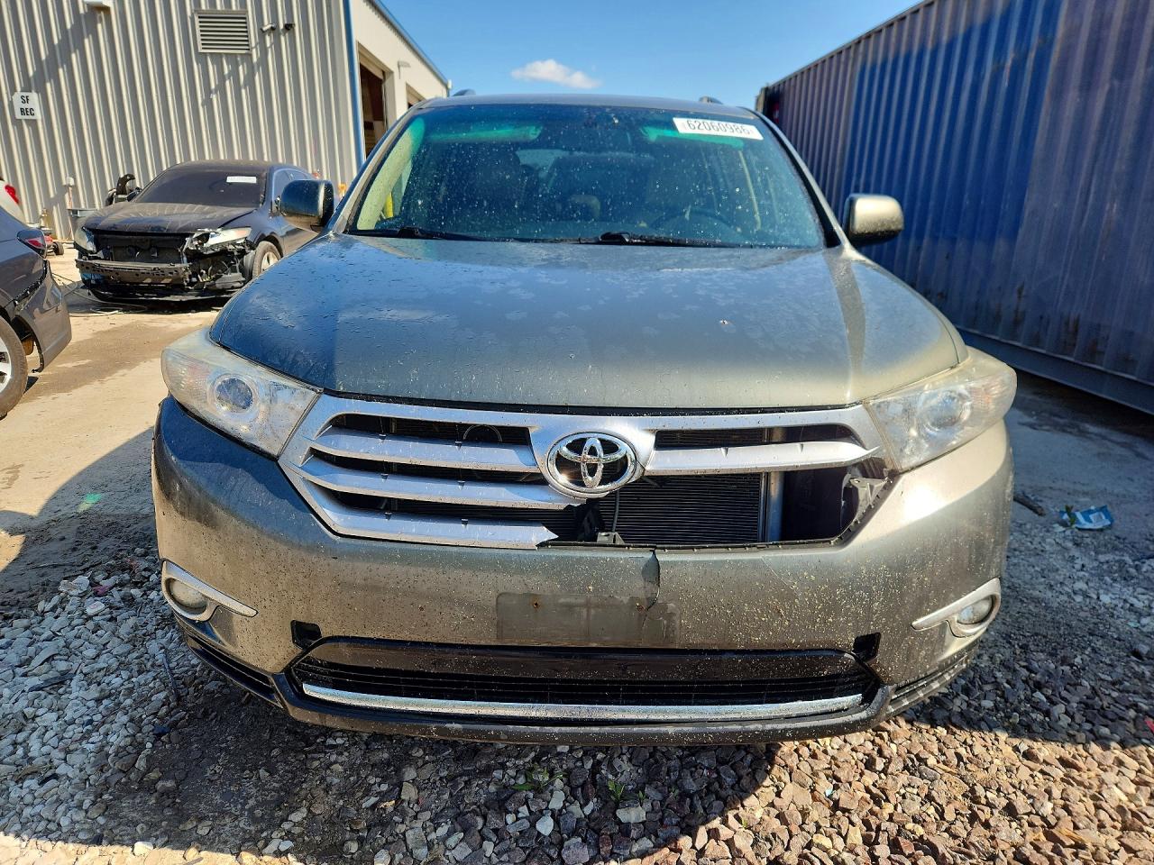 2011 Toyota Highlander Se Gray vin: 5TDBK3EH5BS070502