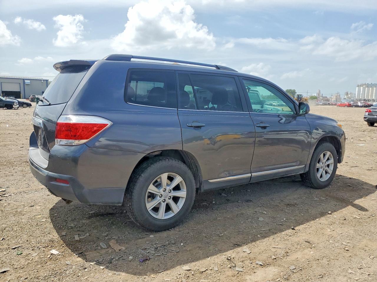 2011 Toyota Highlander Se Gray vin: 5TDBK3EH5BS074680