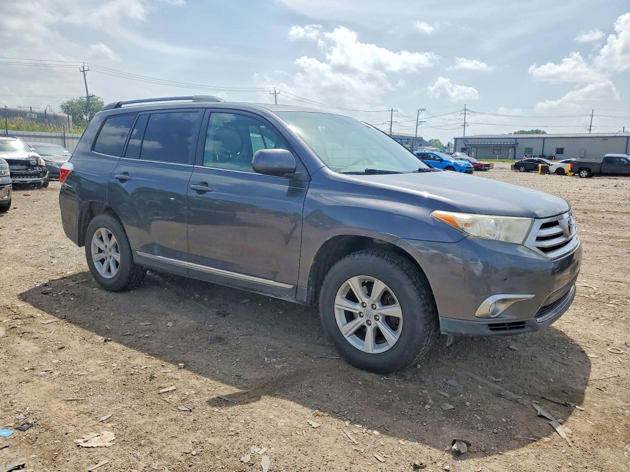 2011 Toyota Highlander Se Gray vin: 5TDBK3EH5BS074680
