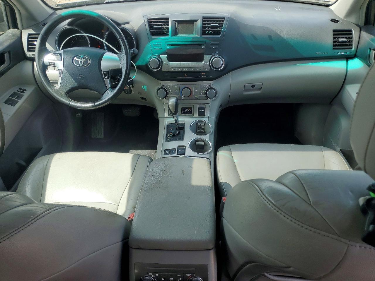 2011 Toyota Highlander Se Gray vin: 5TDBK3EH5BS074680