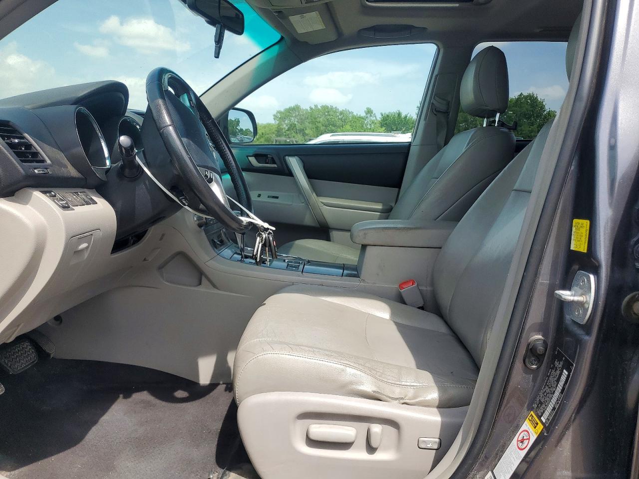 2011 Toyota Highlander Se Gray vin: 5TDBK3EH5BS074680