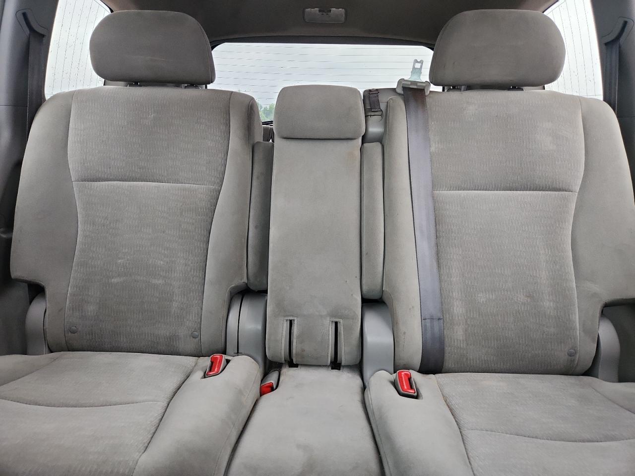 2012 Toyota Highlander Base Blue vin: 5TDBK3EH5CS109123