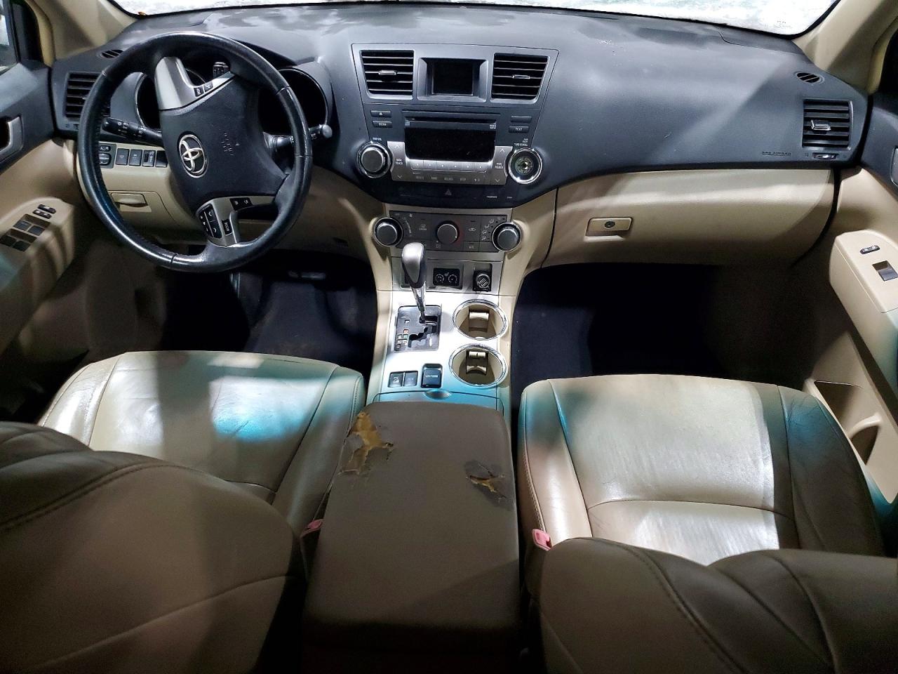 2012 Toyota Highlander Se Burgundy vin: 5TDBK3EH5CS145426