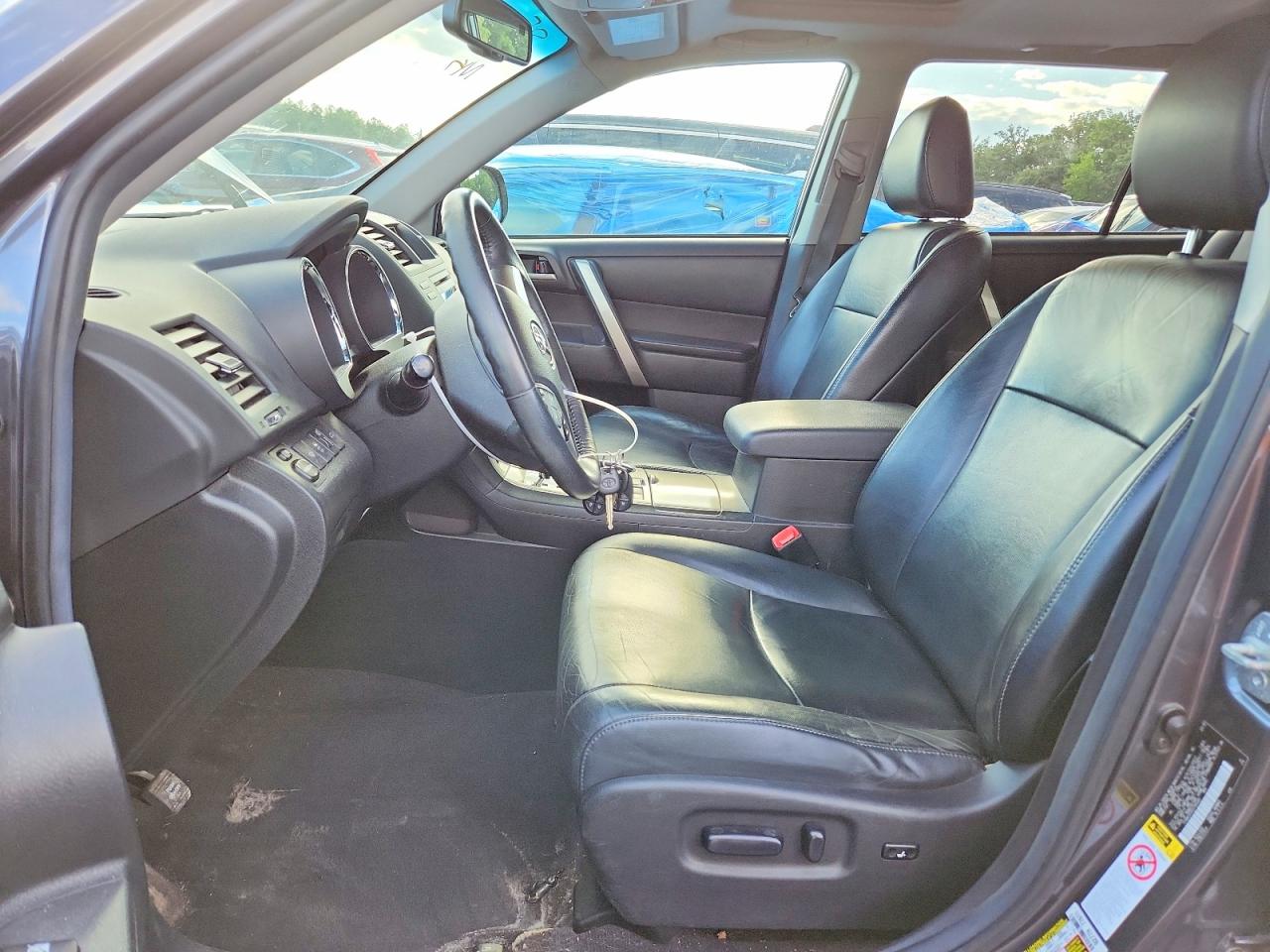 2012 Toyota Highlander Se Gray vin: 5TDBK3EH5CS165465