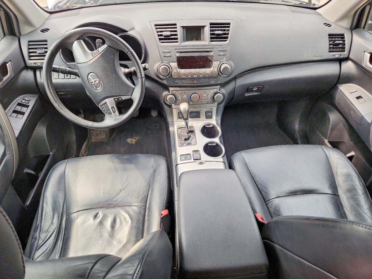 2012 Toyota Highlander Se Gray vin: 5TDBK3EH5CS165465
