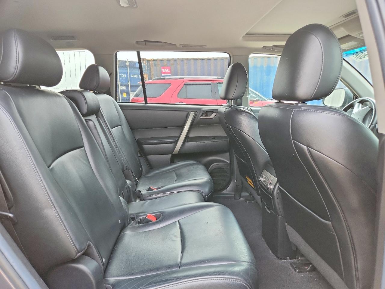 2012 Toyota Highlander Se Gray vin: 5TDBK3EH5CS165465