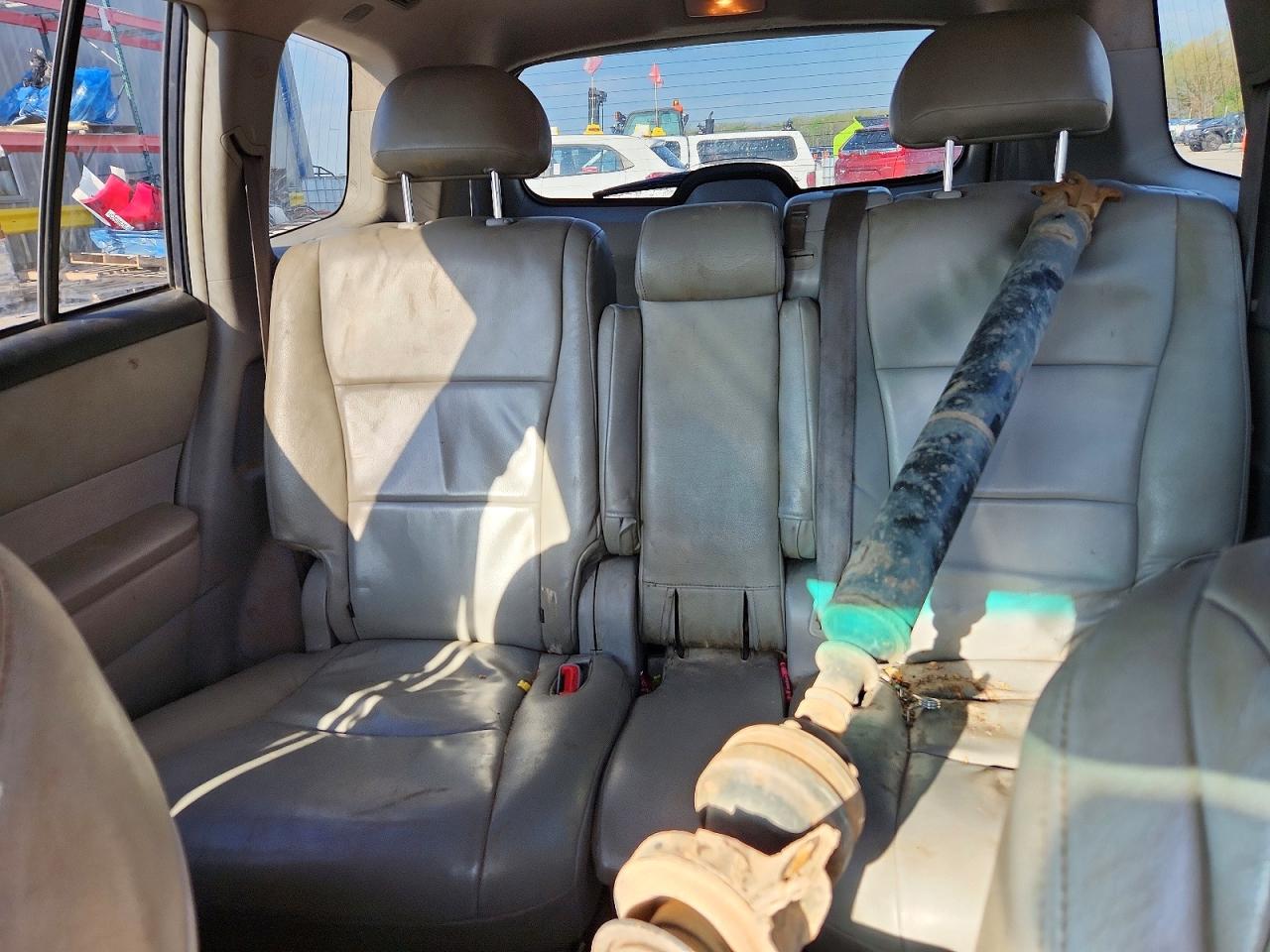2012 Toyota Highlander Base Gray vin: 5TDBK3EH5CS169452