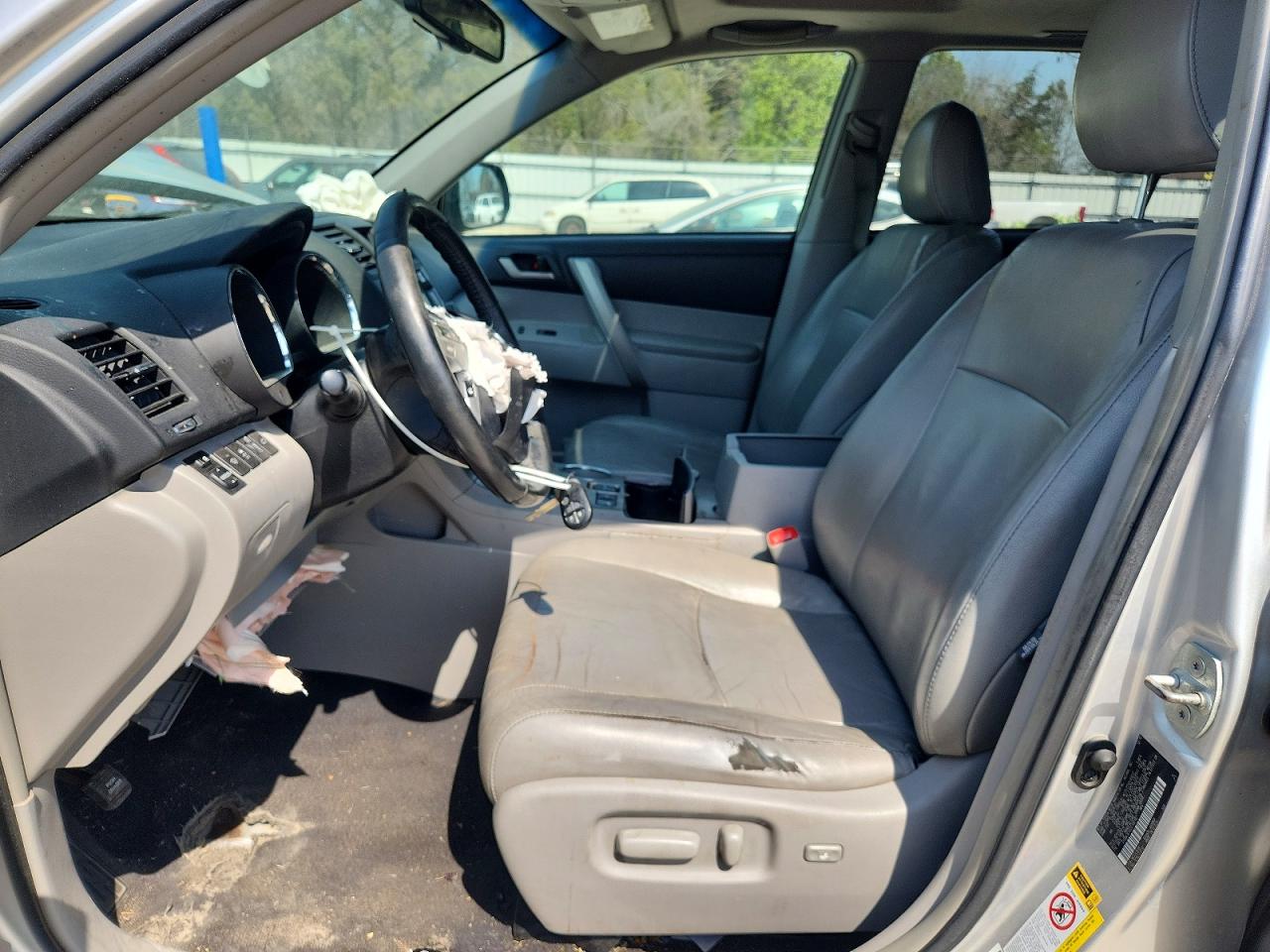 2013 Toyota Highlander Se Silver vin: 5TDBK3EH5DS190187