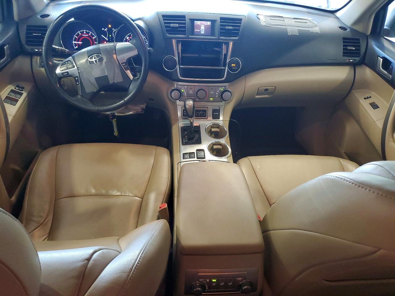 2013 Toyota Highlander Se White vin: 5TDBK3EH5DS229988