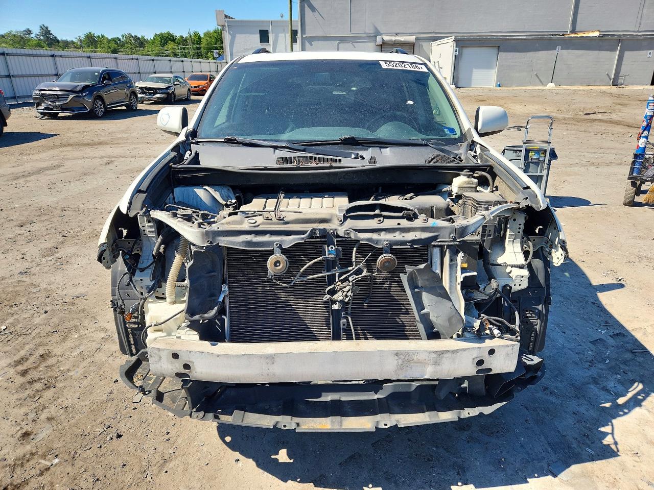 2013 Toyota Highlander Se White vin: 5TDBK3EH5DS238741