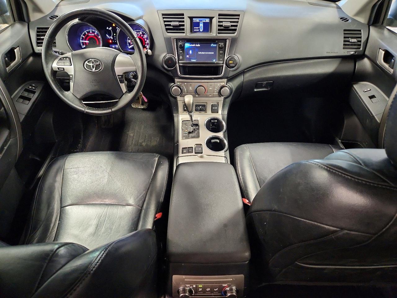 2013 Toyota Highlander Se Черный vin: 5TDBK3EH5DS248511