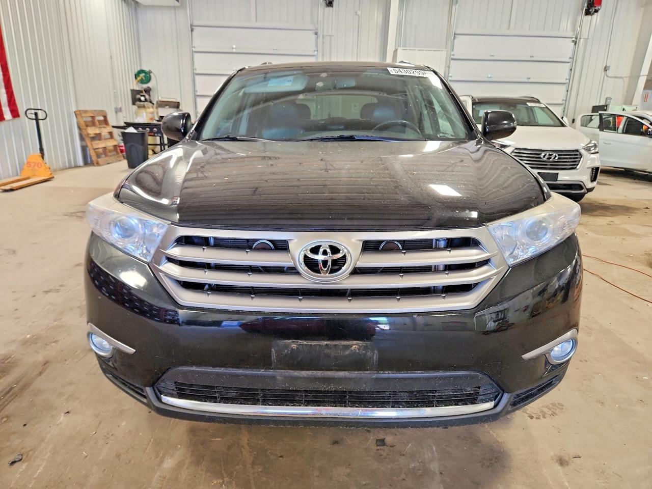 2013 Toyota Highlander Se Черный vin: 5TDBK3EH5DS248511
