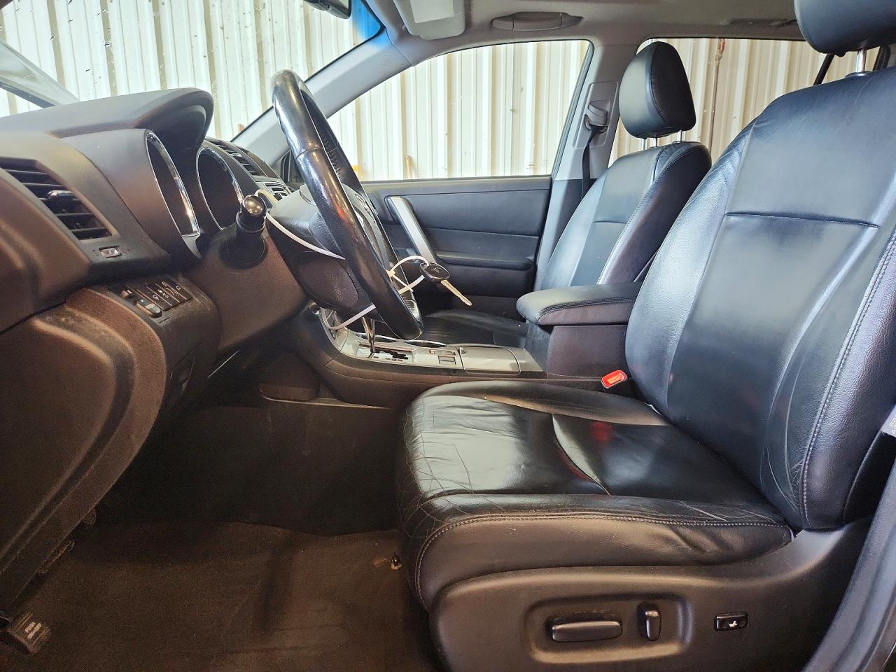 2013 Toyota Highlander Se Black vin: 5TDBK3EH5DS253272