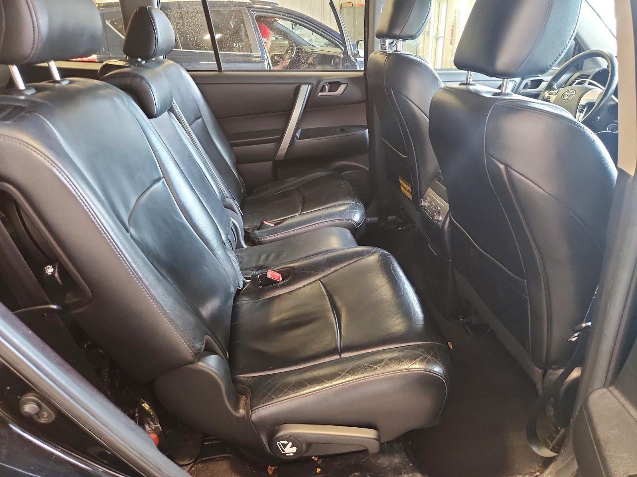 2013 Toyota Highlander Se Black vin: 5TDBK3EH5DS253272