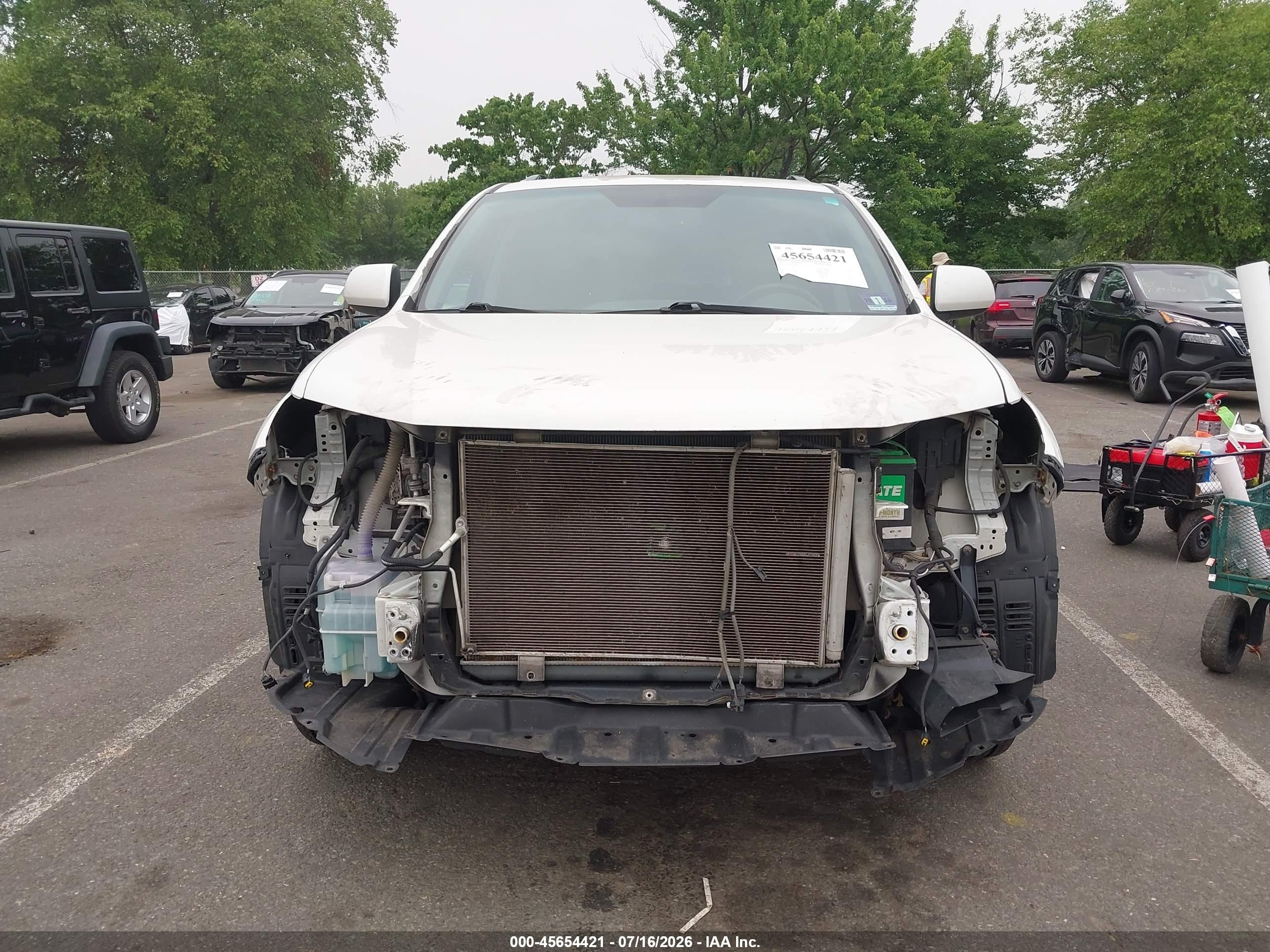 2013 Toyota Highlander Se V6 White vin: 5TDBK3EH5DS257192
