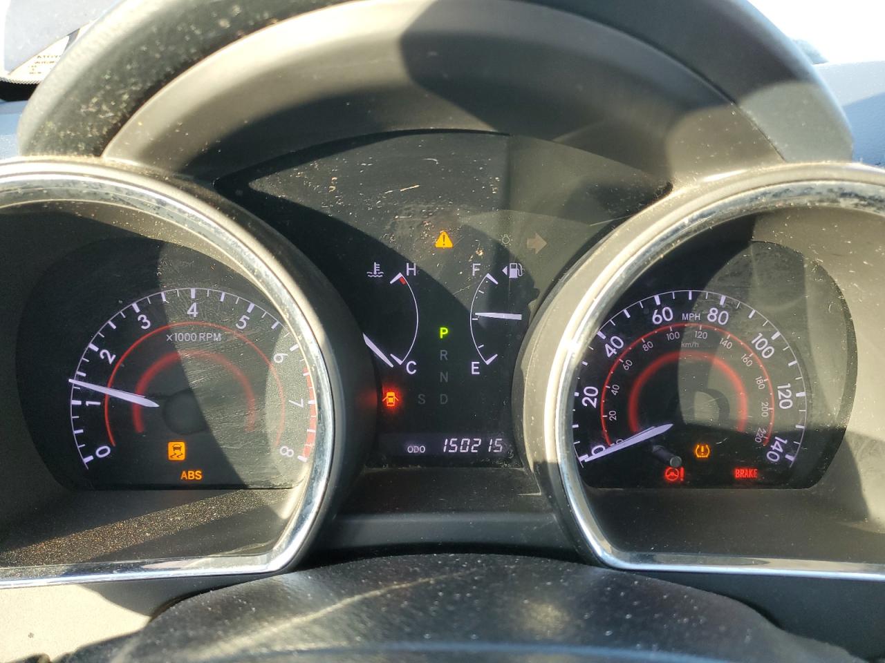 2013 Toyota Highlander Base Серый vin: 5TDBK3EH5DS264076