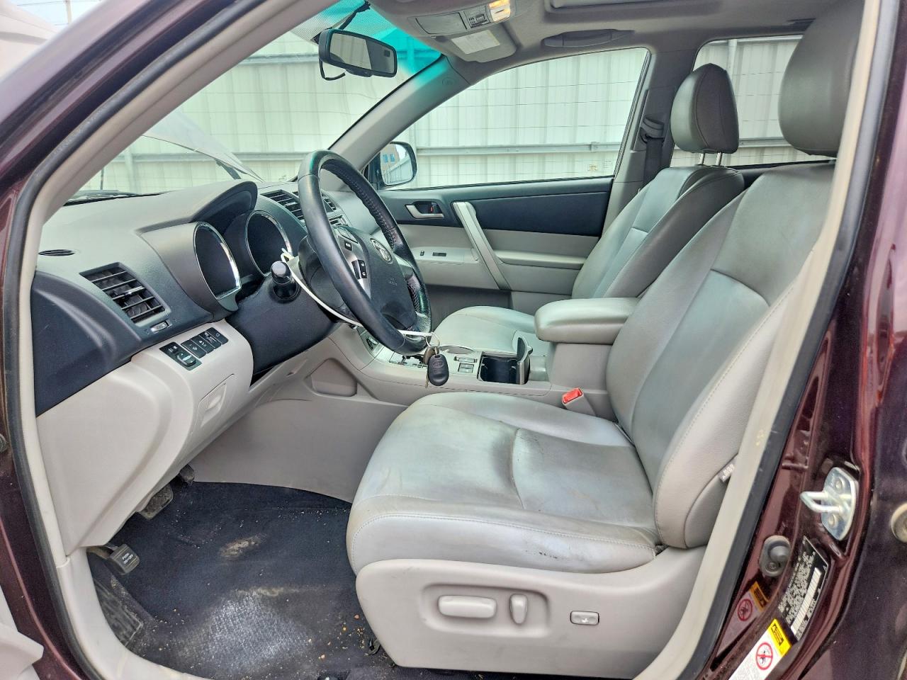 2013 Toyota Highlander Se Бордовый vin: 5TDBK3EH5DS270136