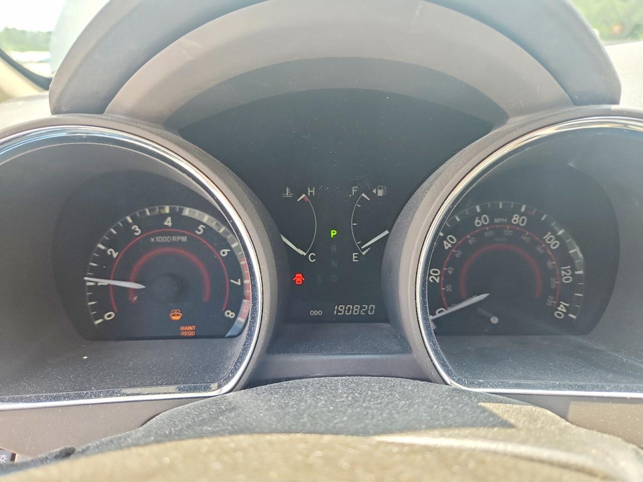 2010 Toyota Highlander Base Green vin: 5TDBK3EH6AS001770