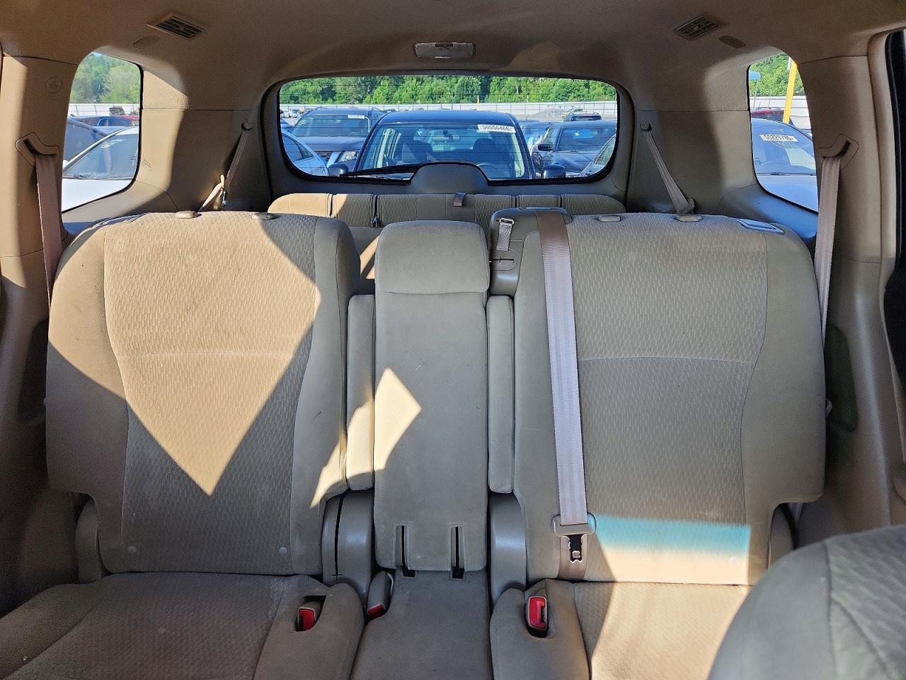 2010 Toyota Highlander Base Green vin: 5TDBK3EH6AS001770