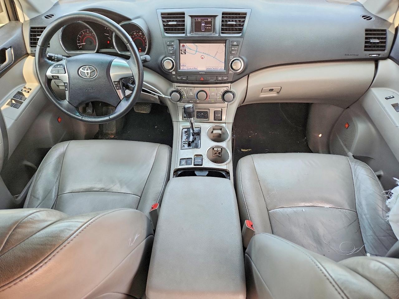 2011 Toyota Highlander Se Black vin: 5TDBK3EH6BS050145