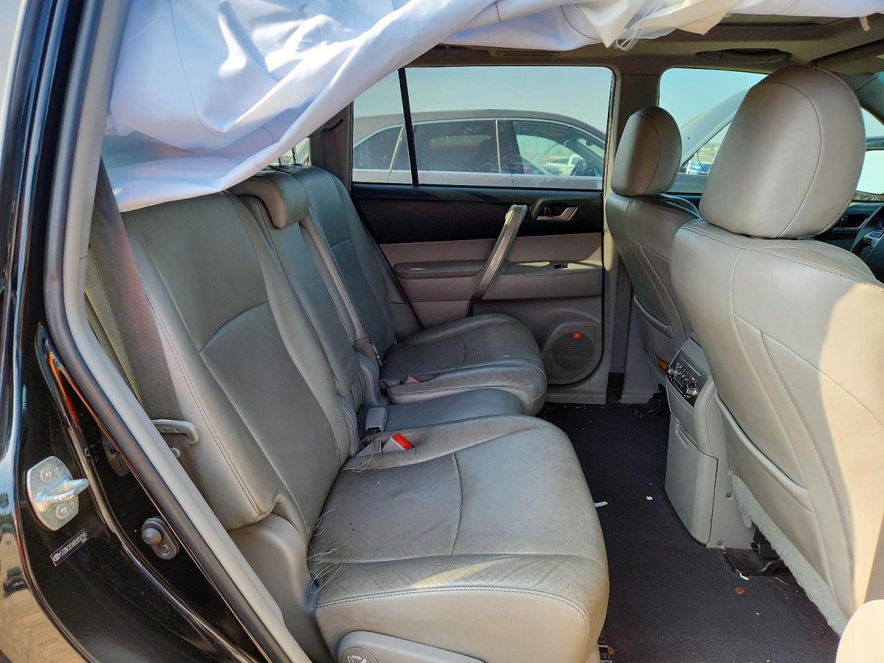 2011 Toyota Highlander Se Black vin: 5TDBK3EH6BS050145