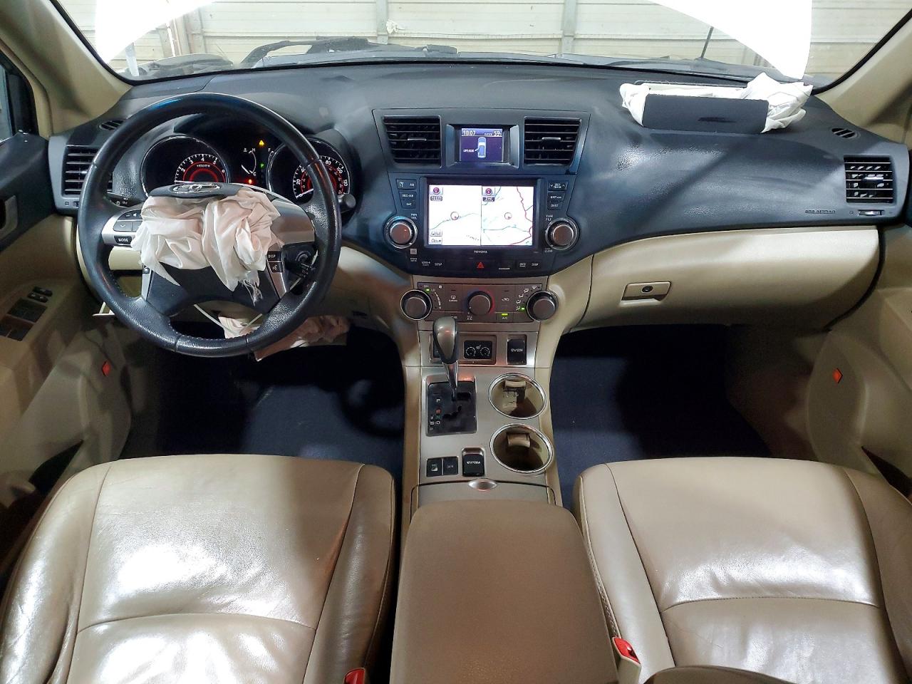 2011 Toyota Highlander Se White vin: 5TDBK3EH6BS055765