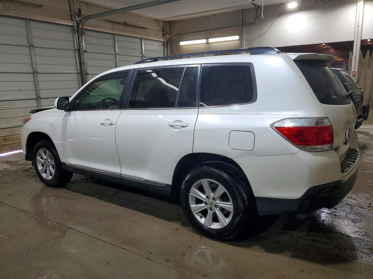 2011 Toyota Highlander Se White vin: 5TDBK3EH6BS055765