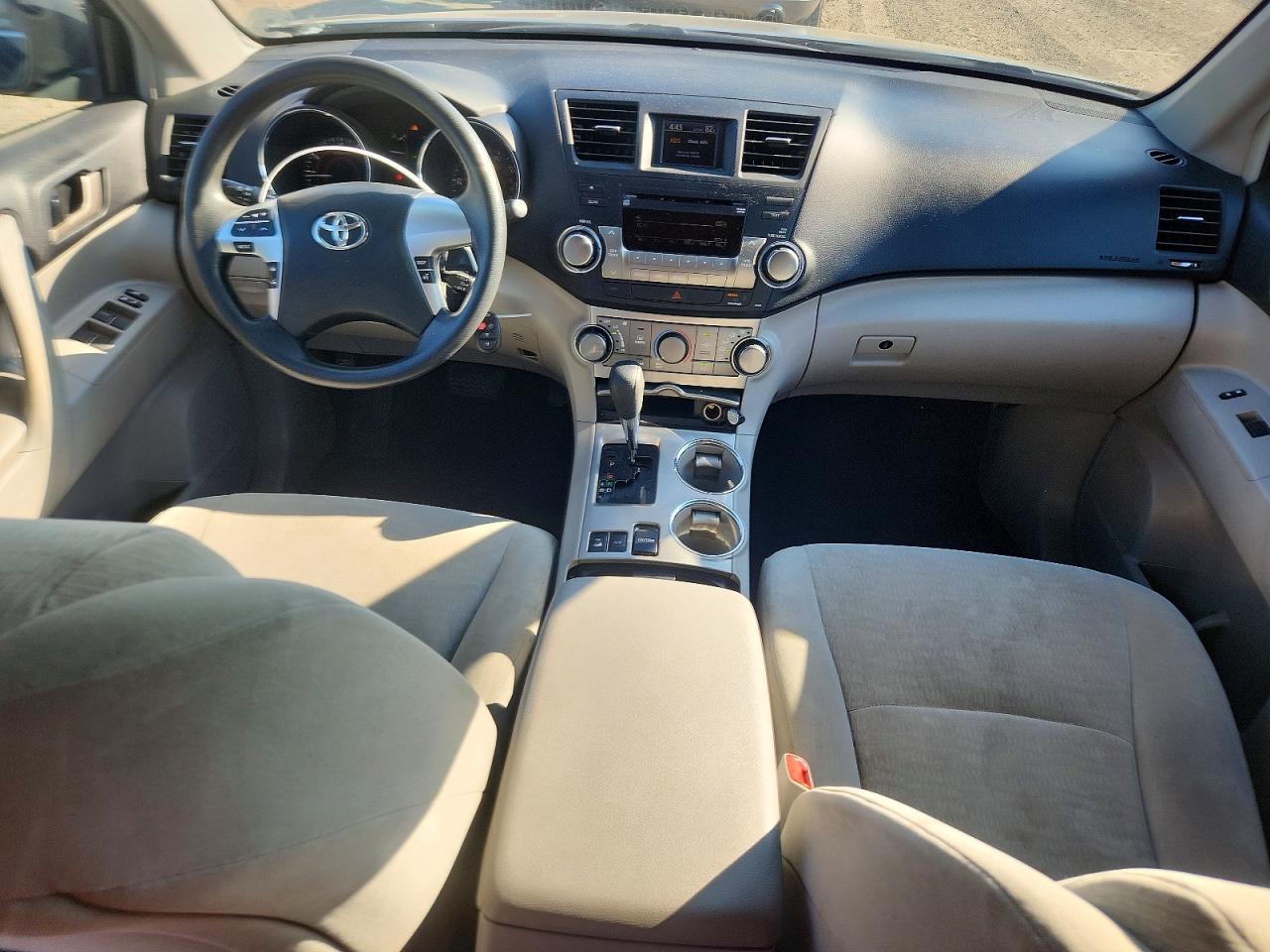 2012 Toyota Highlander Base Black vin: 5TDBK3EH6CS102472
