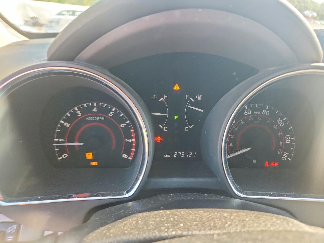 2012 Toyota Highlander Base Black vin: 5TDBK3EH6CS102472