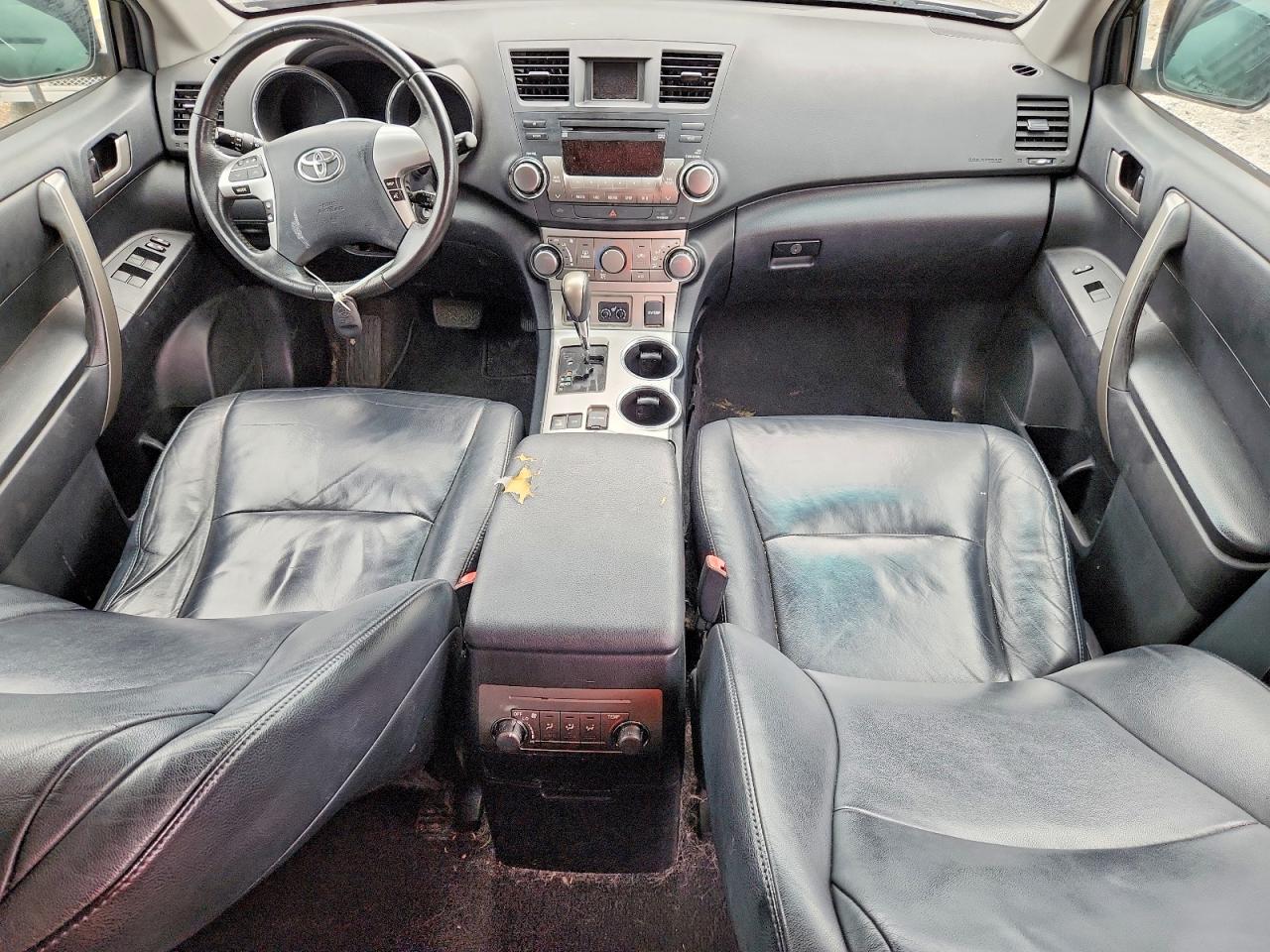 2012 Toyota Highlander Se Burgundy vin: 5TDBK3EH6CS114279