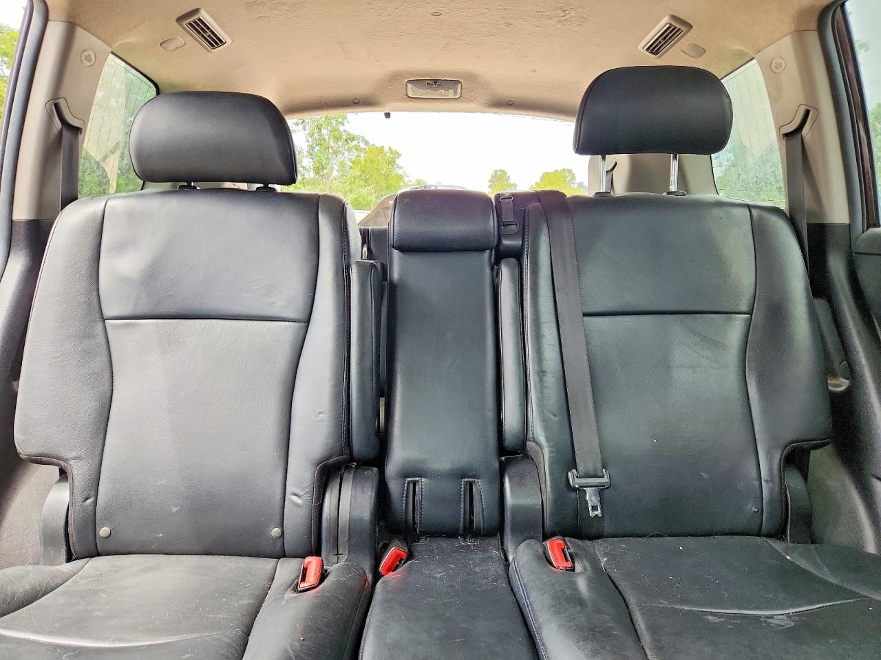 2012 Toyota Highlander Se Burgundy vin: 5TDBK3EH6CS114279