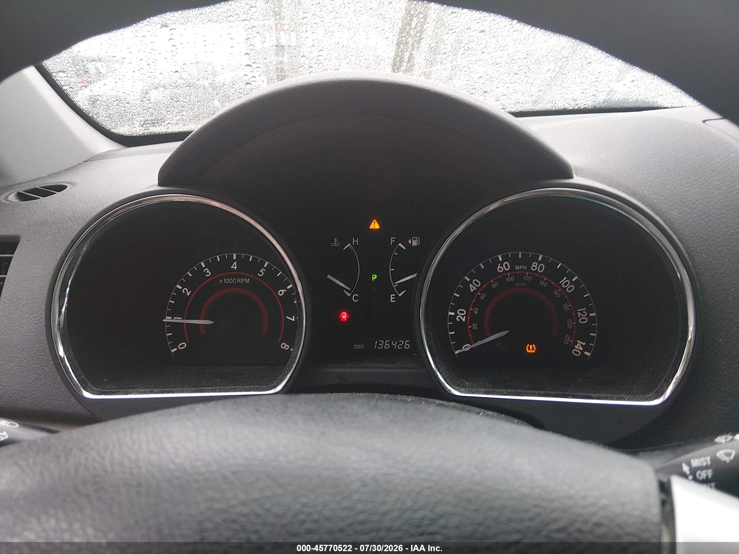 2012 Toyota Highlander Base V6 Серый vin: 5TDBK3EH6CS144432