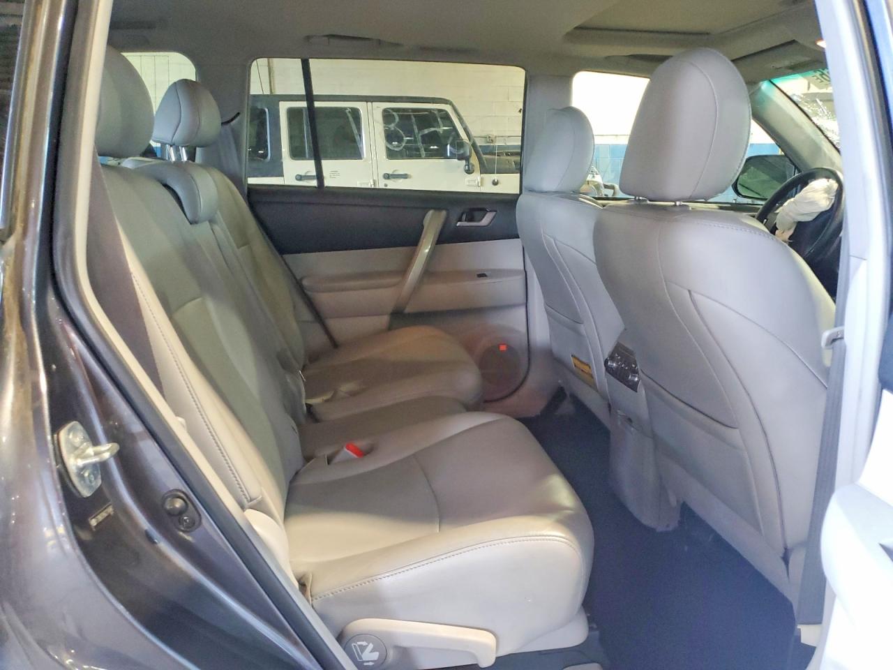 2012 Toyota Highlander Se Gray vin: 5TDBK3EH6CS148481