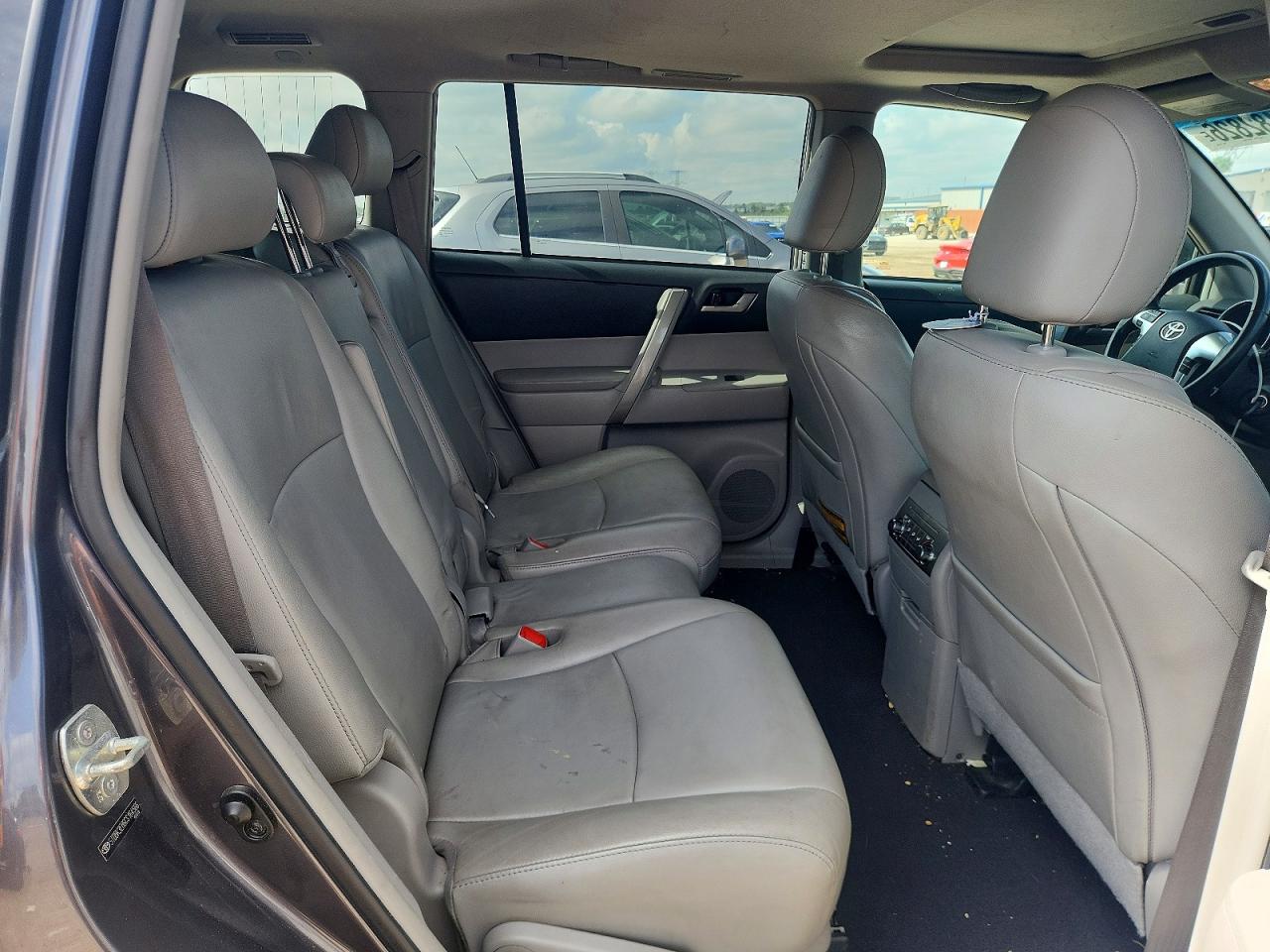 2012 Toyota Highlander Se Gray vin: 5TDBK3EH6CS164566