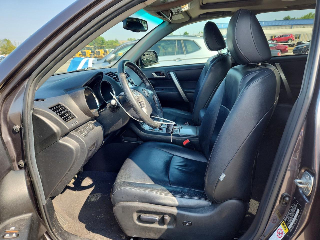 2013 Toyota Highlander Se Gray vin: 5TDBK3EH6DS183488