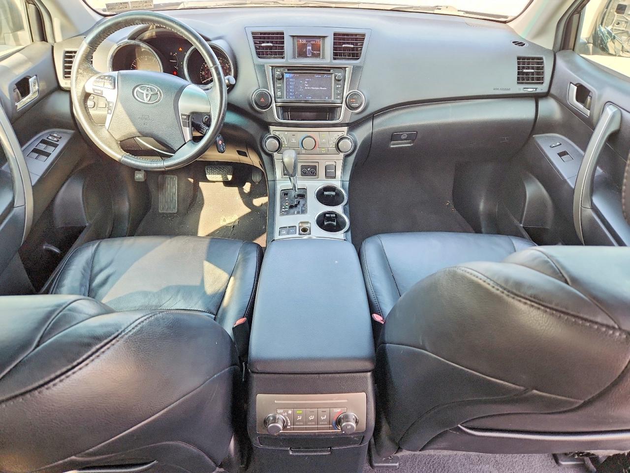2013 Toyota Highlander Se Gray vin: 5TDBK3EH6DS183488