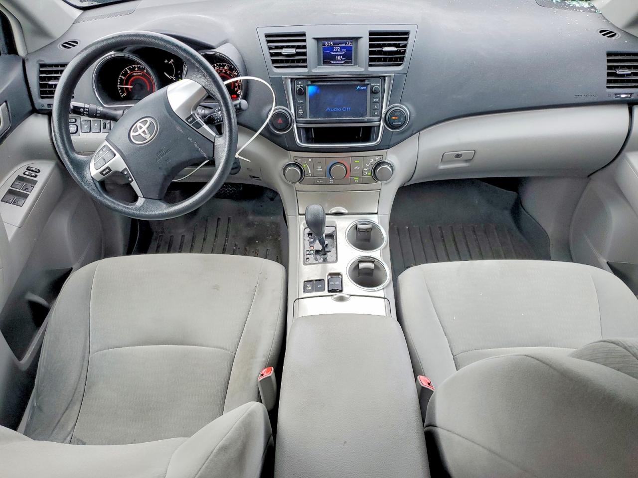 2013 Toyota Highlander Plus Gray vin: 5TDBK3EH6DS190070