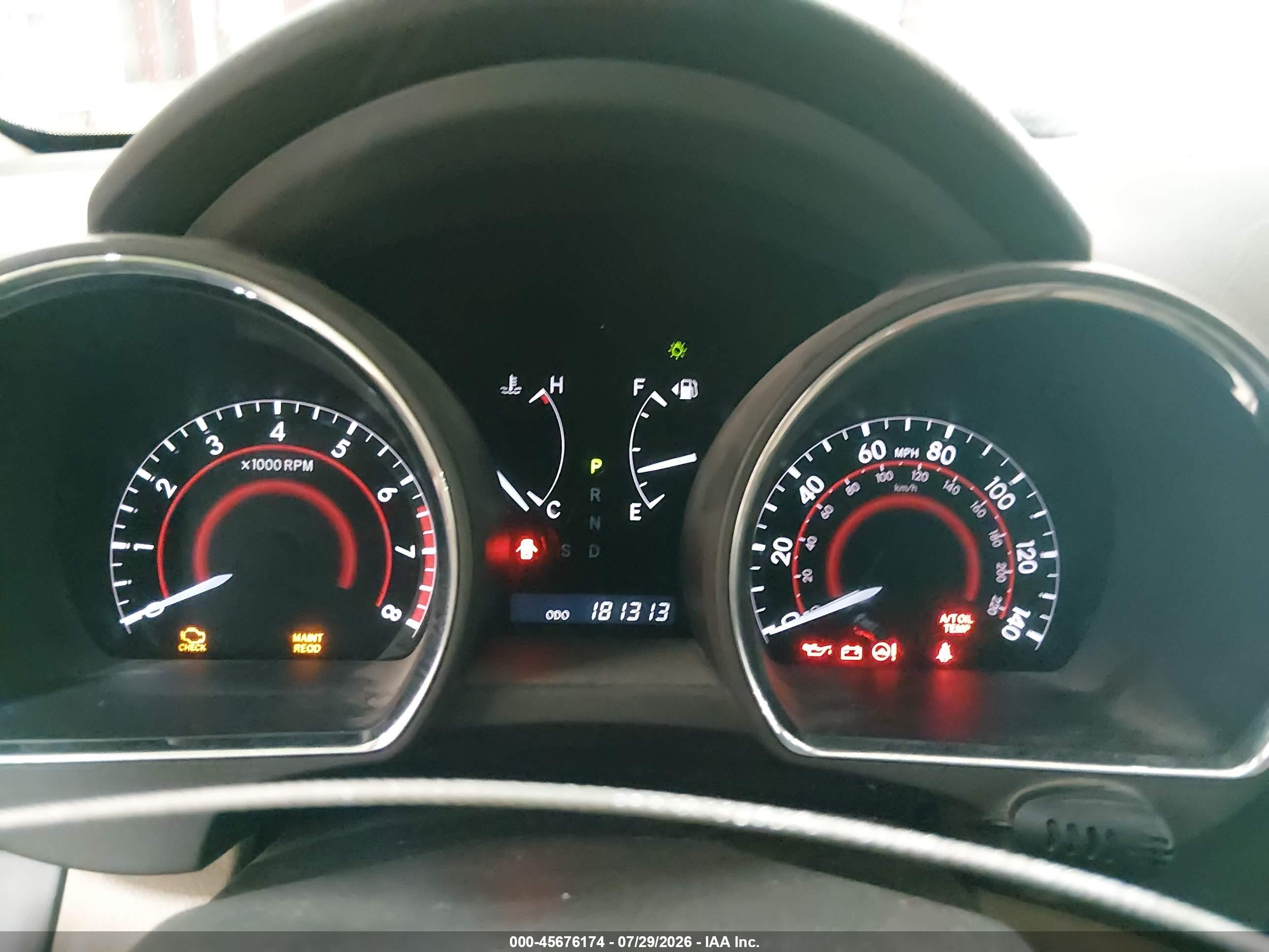 2010 Toyota Highlander Base V6 Бежевый vin: 5TDBK3EH7AS007691