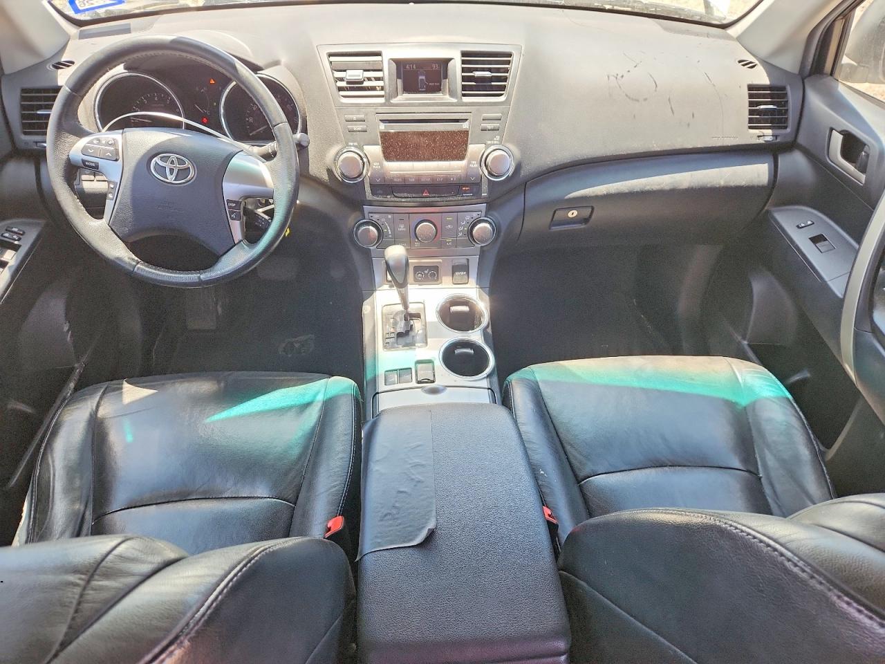 2011 Toyota Highlander Se White vin: 5TDBK3EH7BS042538