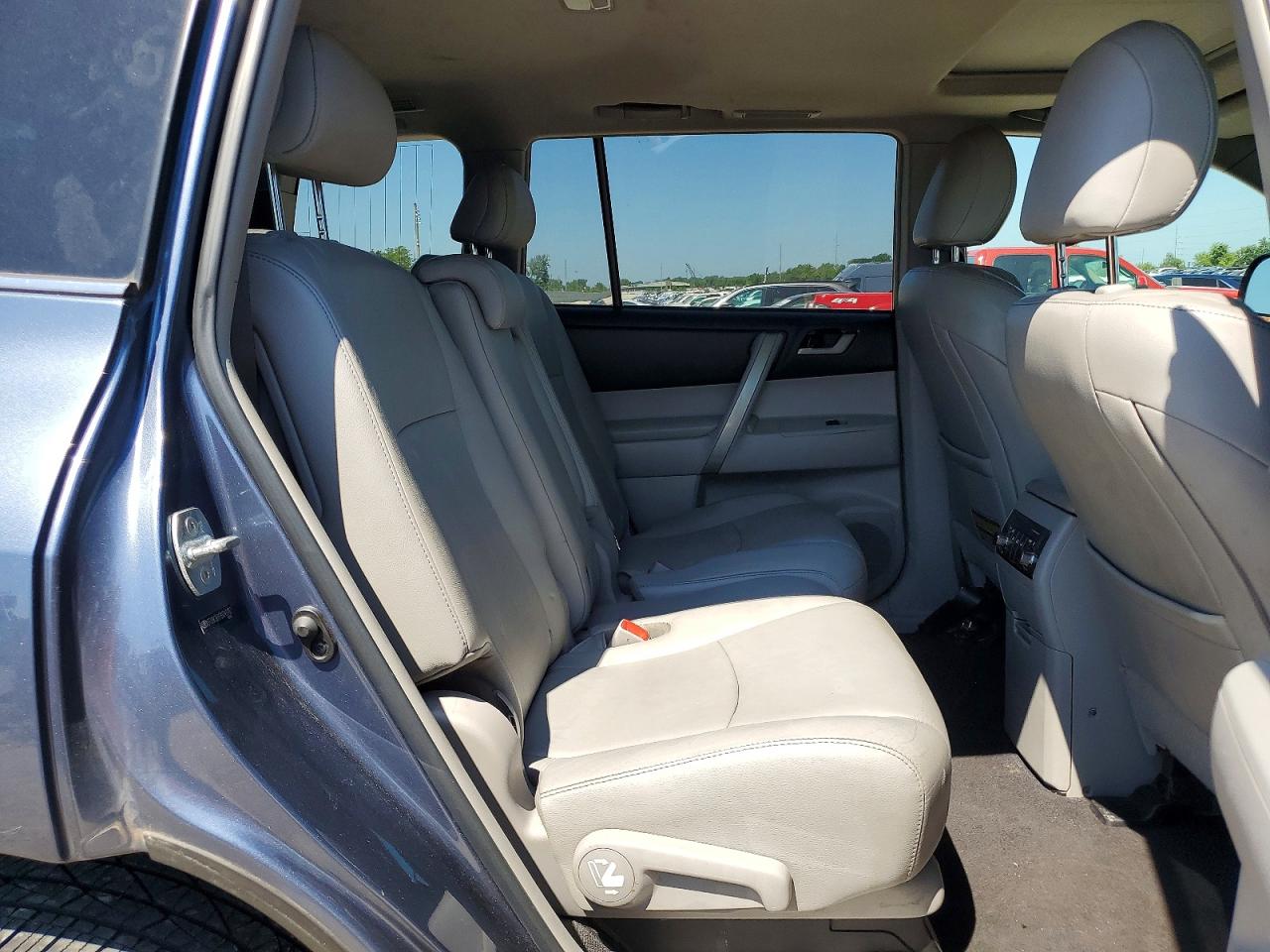 2011 Toyota Highlander Se Blue vin: 5TDBK3EH7BS049182