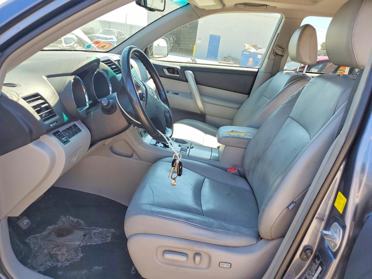 2011 Toyota Highlander Se Blue vin: 5TDBK3EH7BS049182